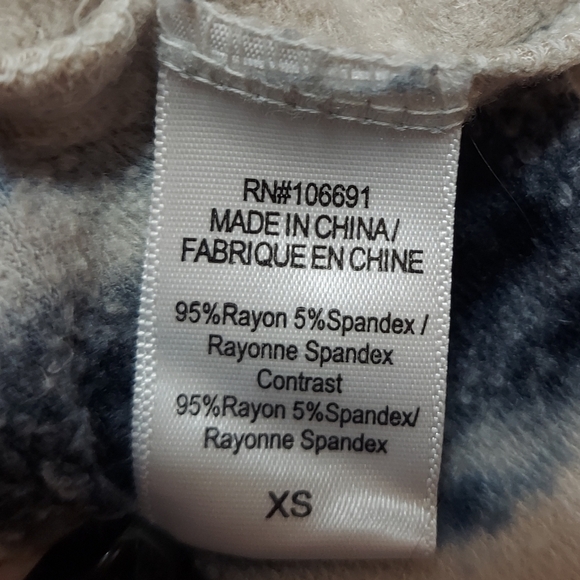 Young Fabulous And Broke Weekend Jogger Navy/Cream Tie Dye - Picture 11 of 14